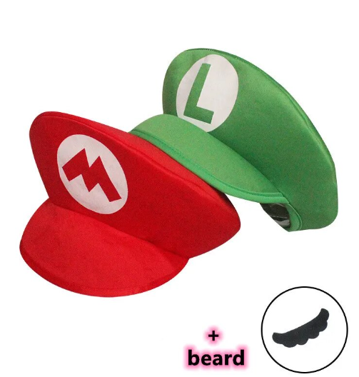 Mario And Luigi Hat Ali Favorites