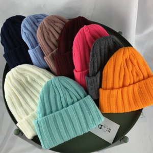 Knit beanie