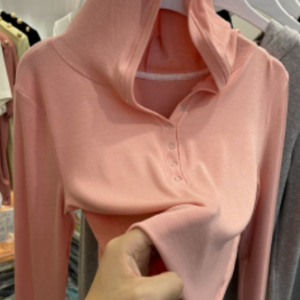 Hooded tee