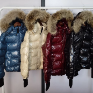 Down puffer coat