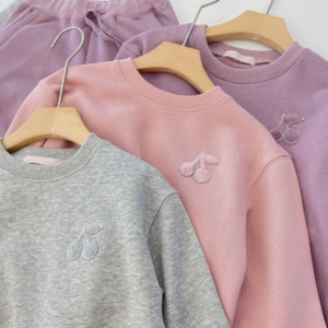 Cherry sweat set
