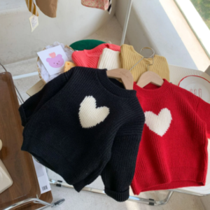 Heart sweater