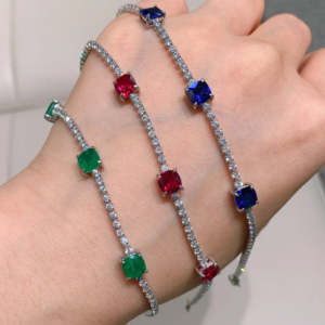 Gemstone bracelet