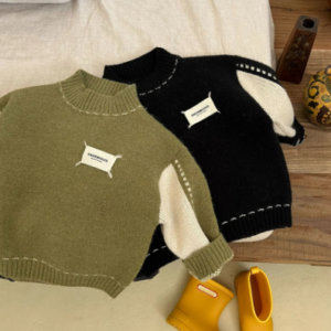 Mock neck sweater