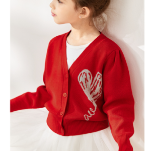 Heart cardigan