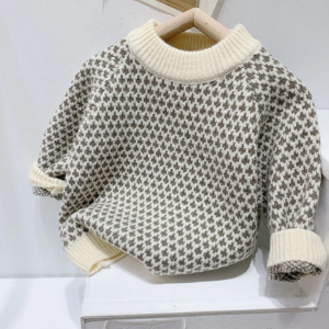Houndstooth sweater