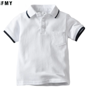 Contrast trim polo