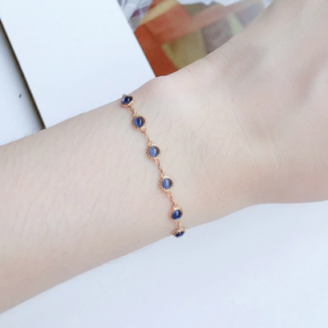 Gemstone bracelet