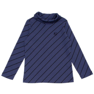 Diagonal stripe top/leggings