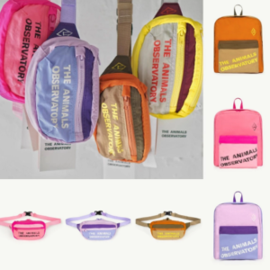 Assorted backpacks/fanny packs