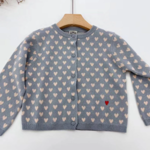 Heart cardigan