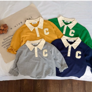 Contrast collar polo