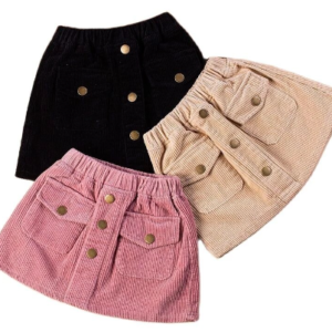 Corduroy skirt