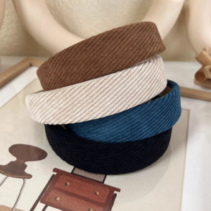 Corduroy headband