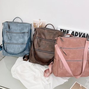 Leather crossbody/backpack