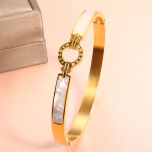 Roman numerals bangle