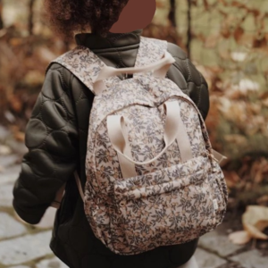 Printed backpack