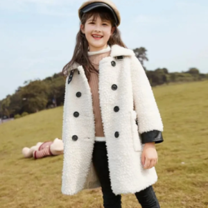 Double breasted jacket