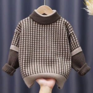 Chunky textured sweater