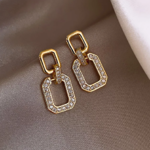 Square earrings