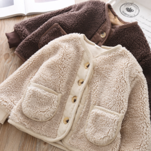 Sherpa/corduroy jacket