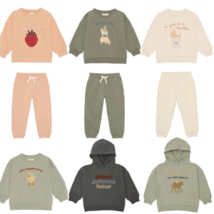 Assorted sweatshirts