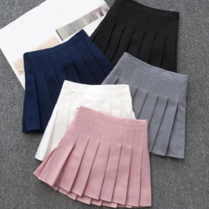 Pleated skirt