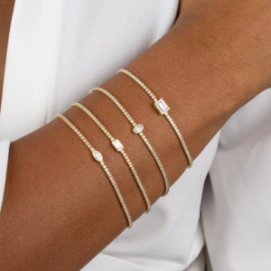 Solitaire bracelet