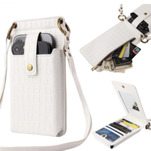 Crossbody phone bag