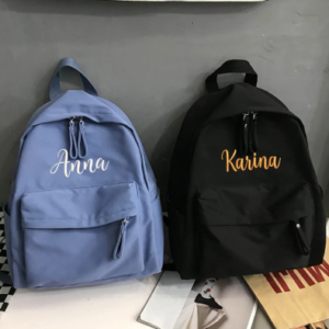 Canvas backpack