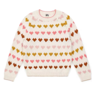 Hearts sweater