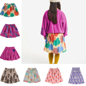 Assorted skirts