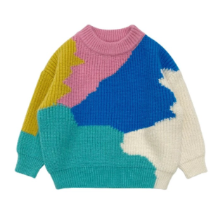 Abstract sweater