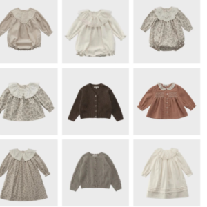 Assorted dresses/rompers