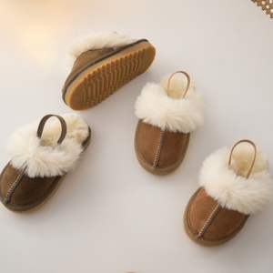 Fuzzy slippers