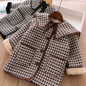 Tweed coat