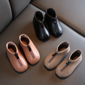 Zipper booties