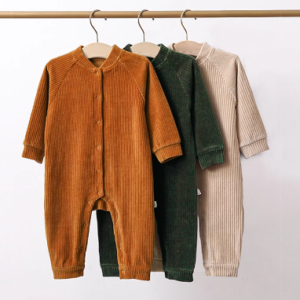 Corduroy romper