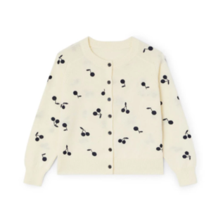 Cherry cardigan