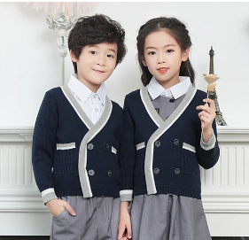 Double breasted cardigan