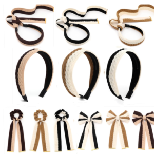 Knit accessories collection