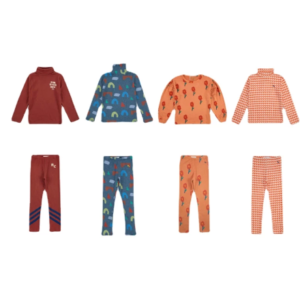 Assorted turtlenecks/leggings