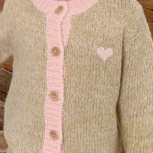 Heart cardigan