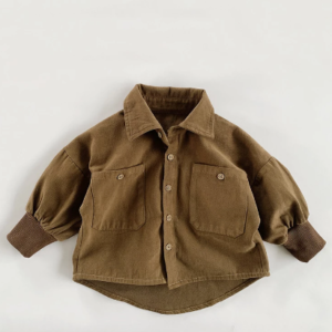 Corduroy shirt