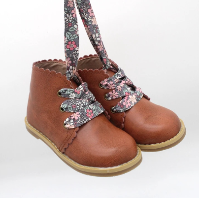 Floral Lace Hi Tops - Ali Favorites