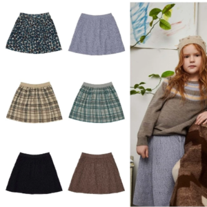 Assorted knit skirts