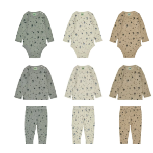 Floral knit collection