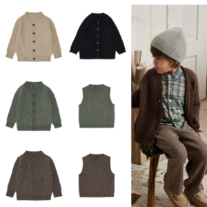 Assorted cardigans/vest