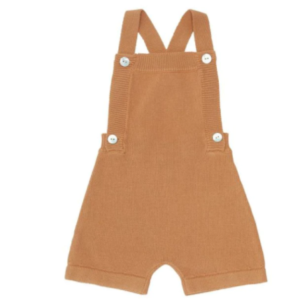 Knit overalls