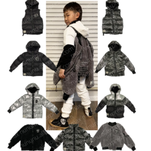Assorted outerwear